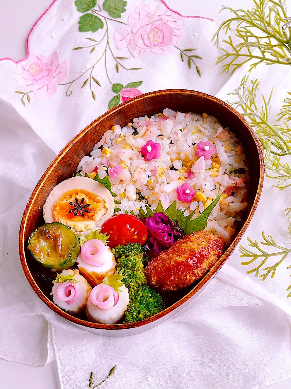 🌸少し前の“刻みちらし寿司”弁当🌸